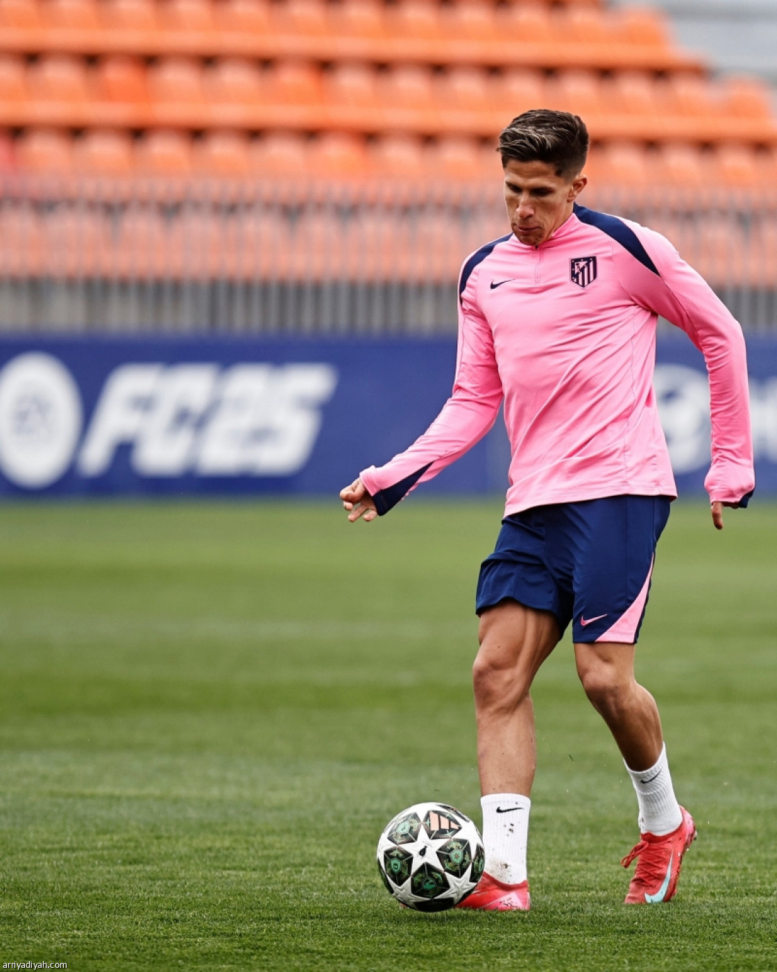 أتلتيكو يستعد