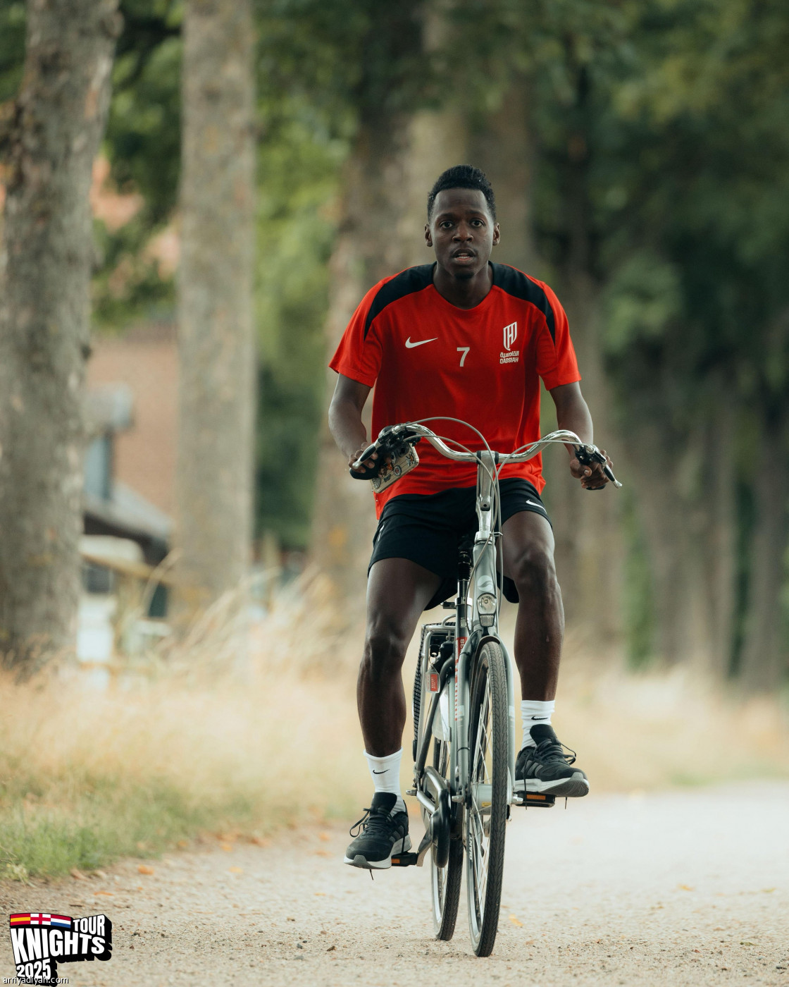 تقوية وسير بالدراجة