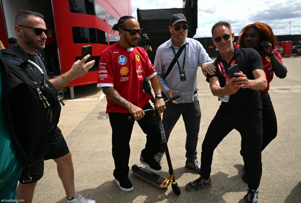 وصول السائقين