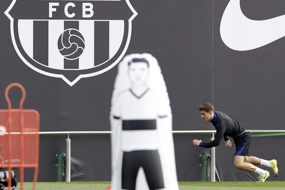 البرشا يتأهب