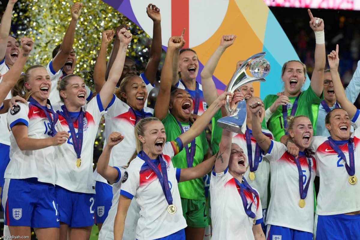 الإنجليزيات.. هيمنة أوروبية