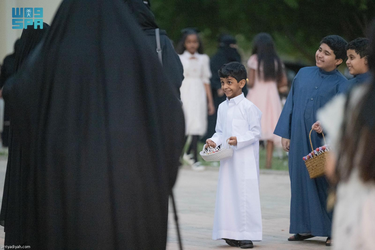 العيد في عيون الأطفال