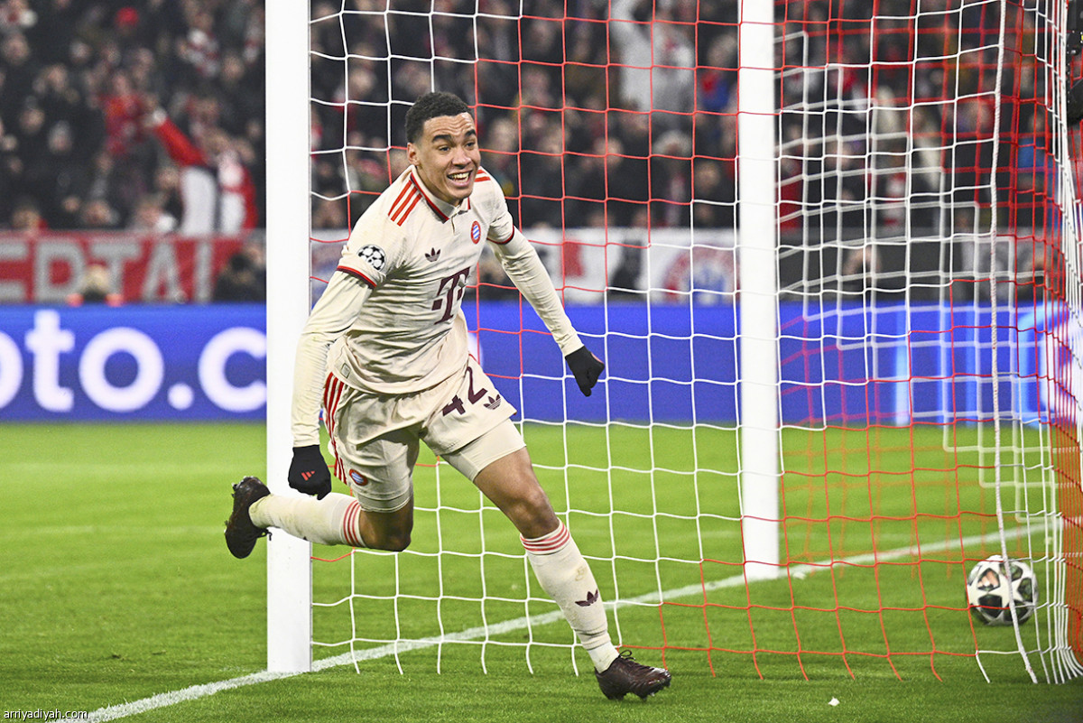 بايرن يلتهم ليفركوزن