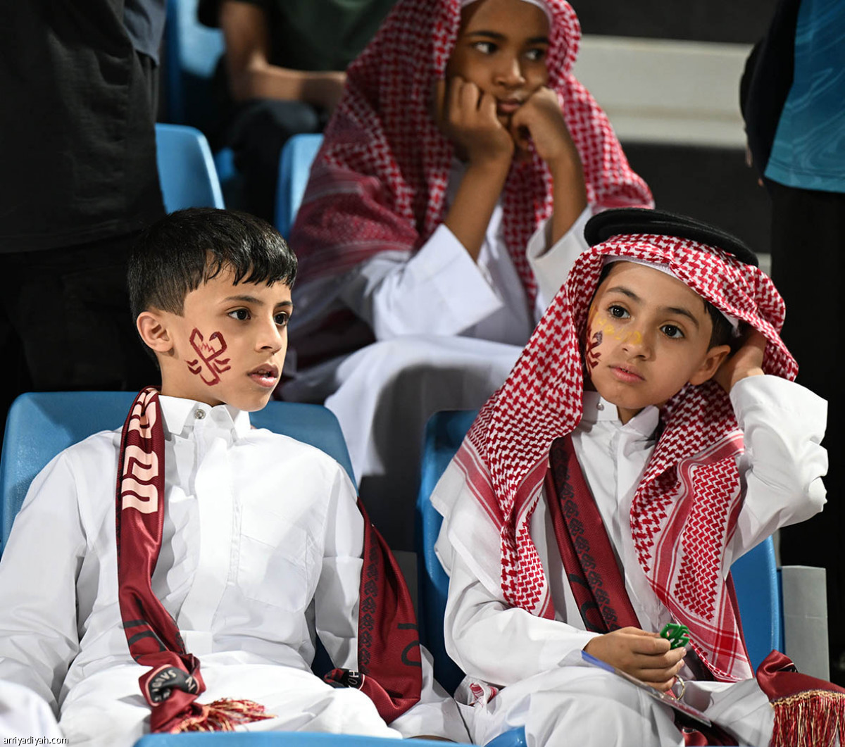 هاربورج وسط المشجعين