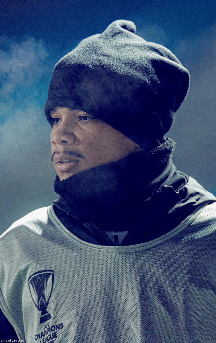 الهلال تحت الثلوج