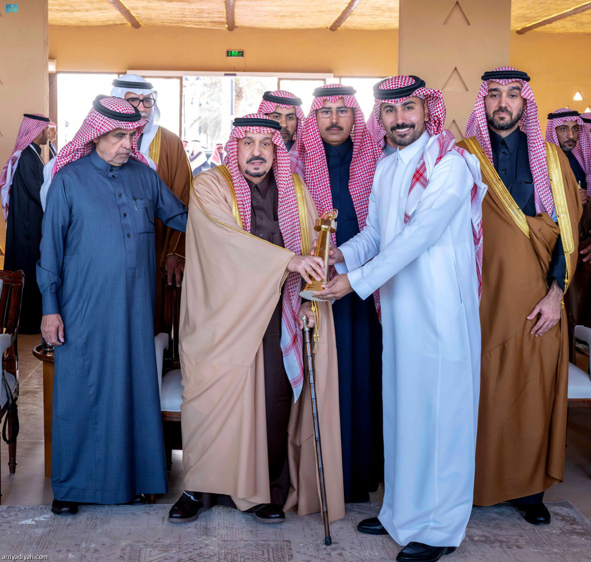 تكريم الأبطال