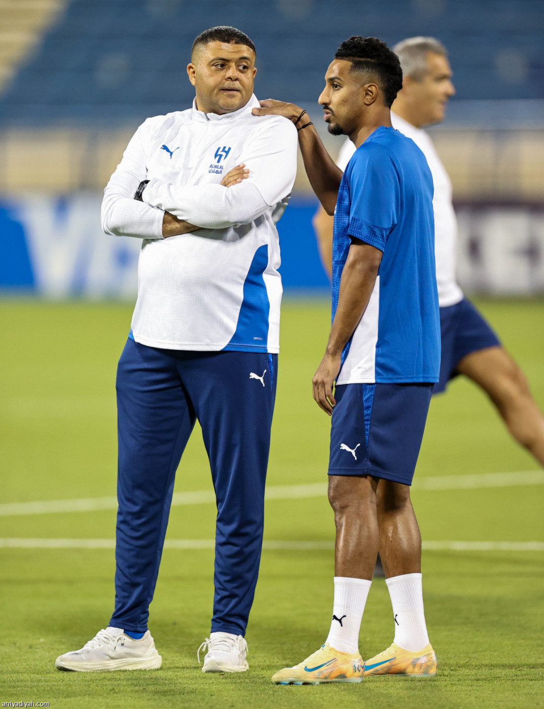 الأزرق.. حصة أخيرة