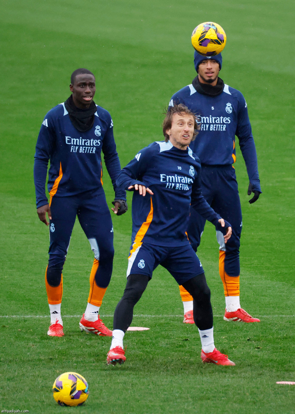 اللمسات الأخيرة