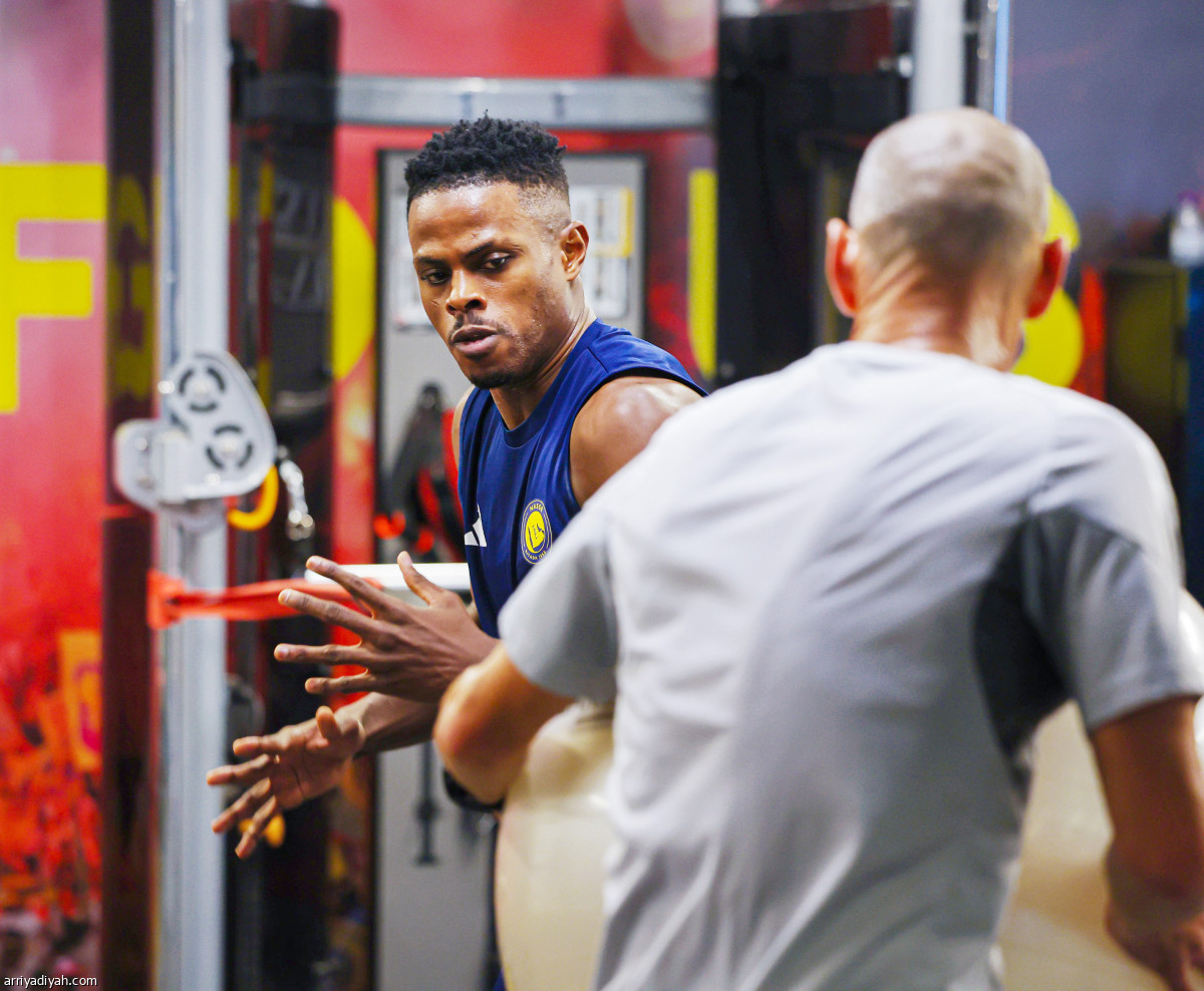 النصر.. حصة ثانية