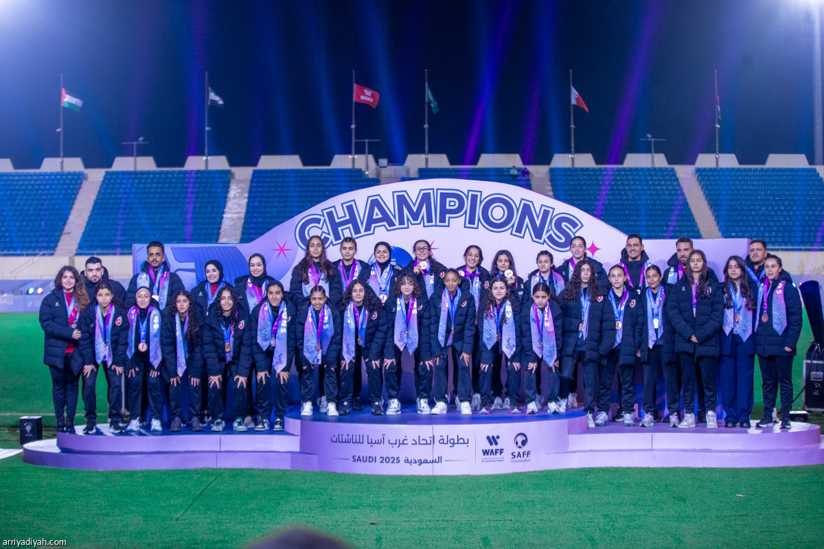 لبنان.. بطلة السيدات