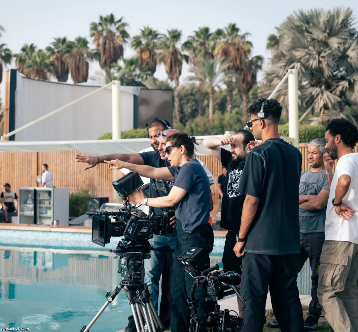 انتهاء التصوير