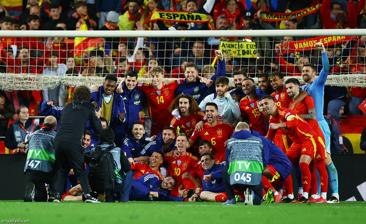 فرحة «الماتادور»