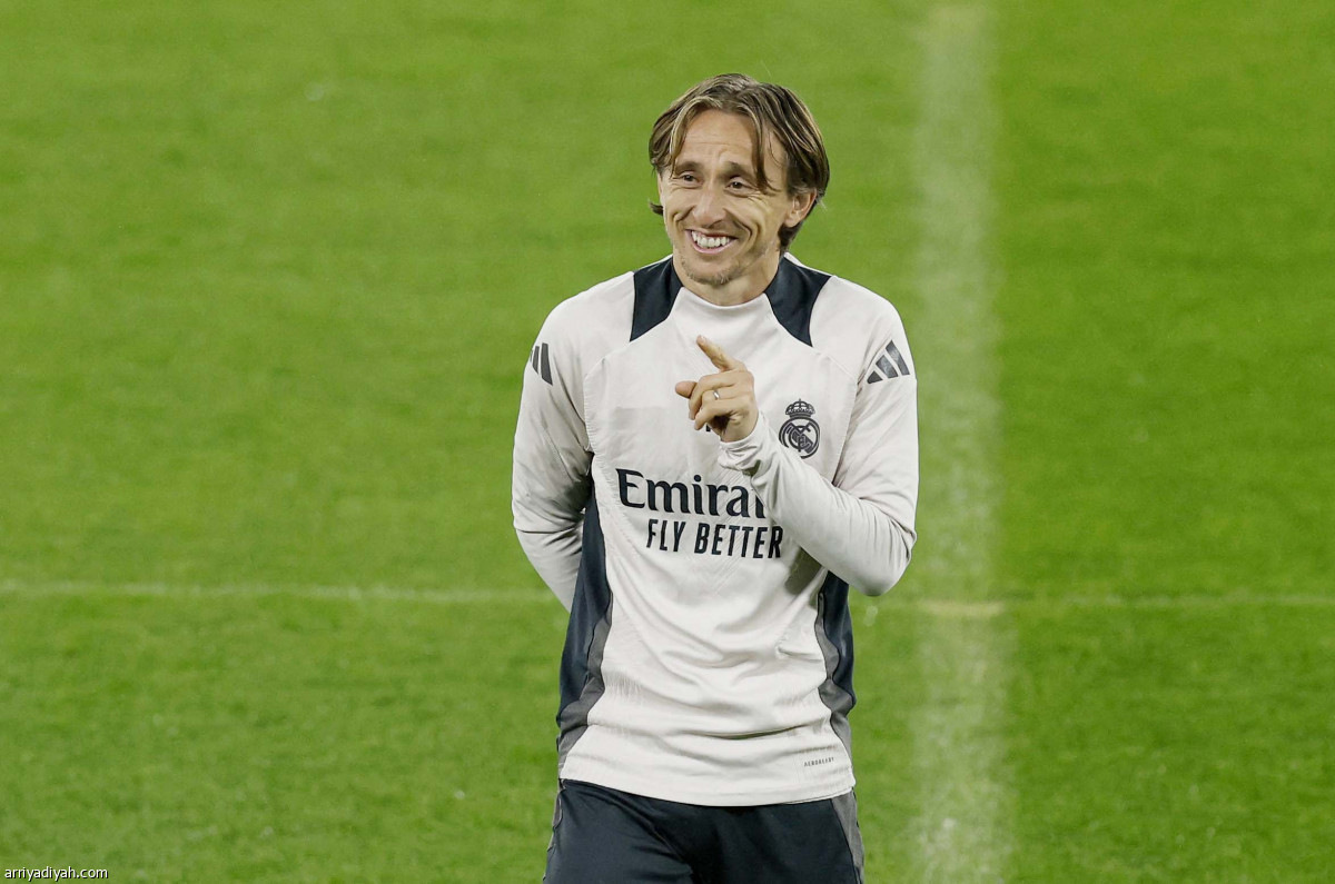 الريال يستعد