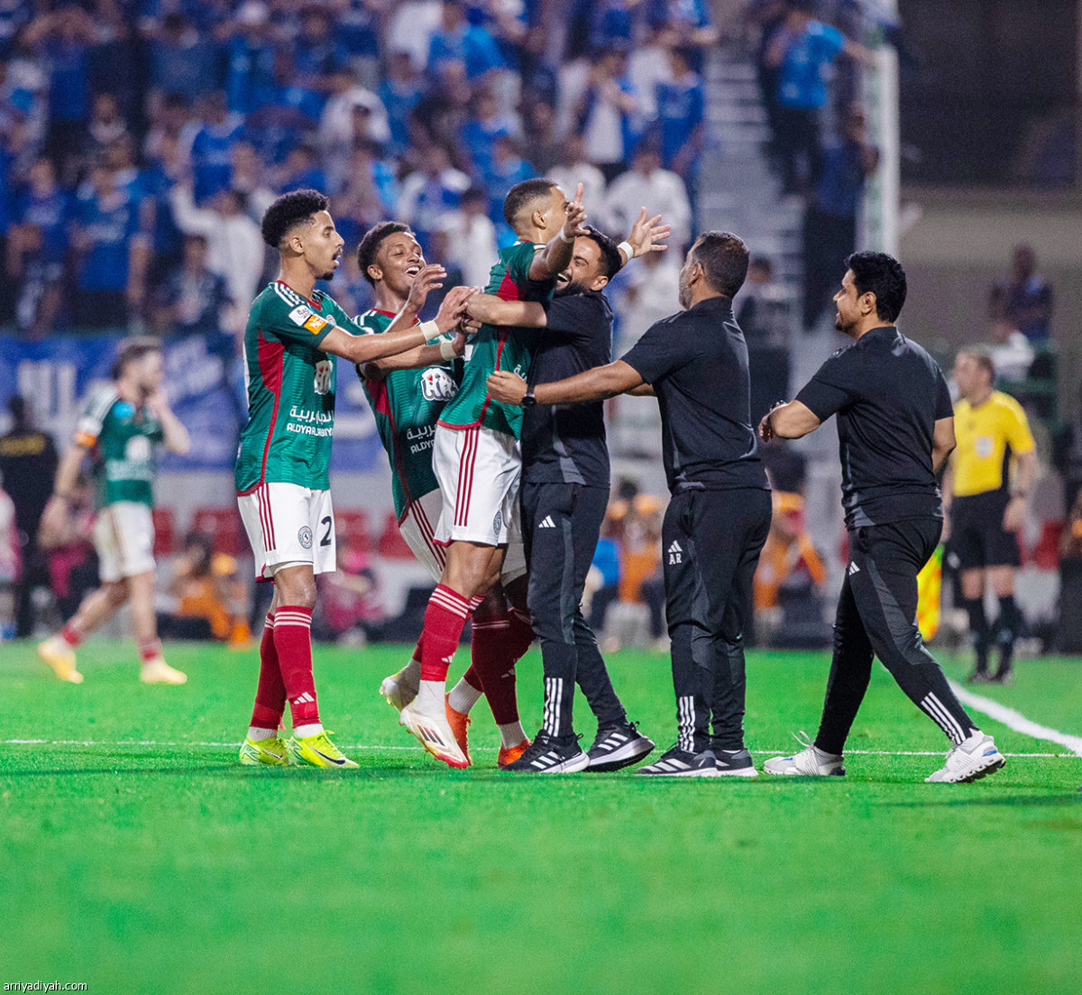 تعادل هلالي اتفاقي