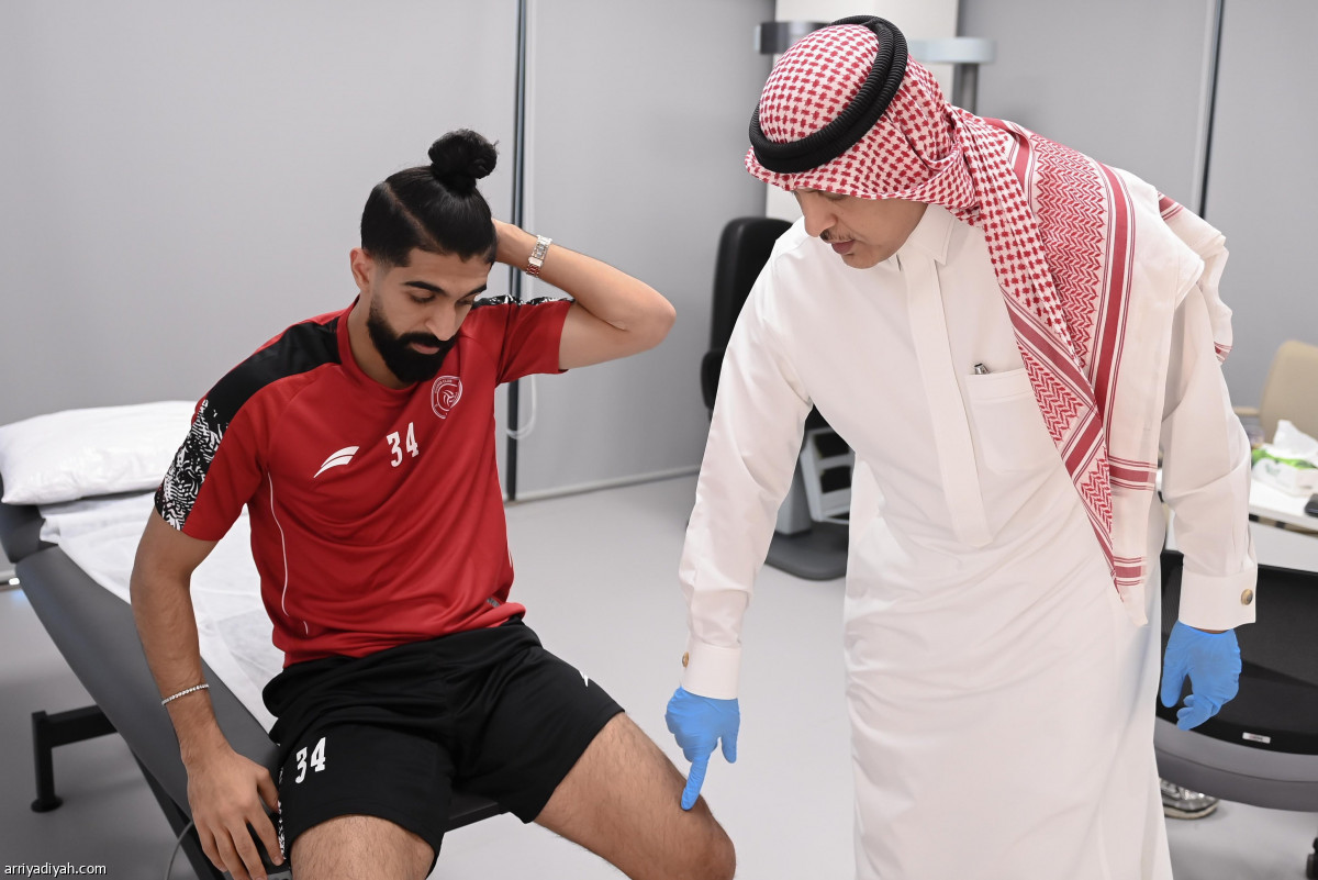 الشباب.. فحوصات طبية