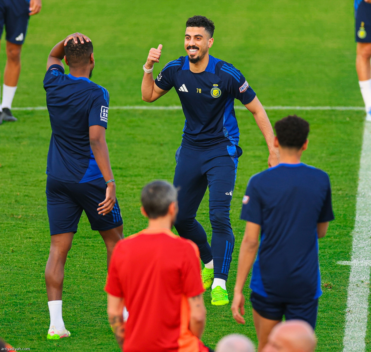 النصر يتأهب