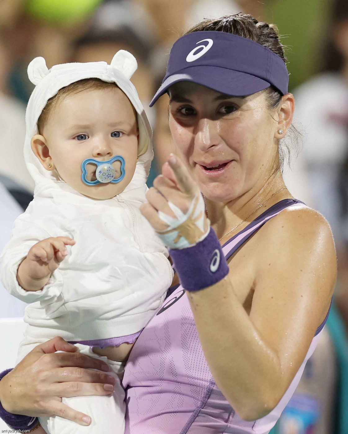 الأم البطلة