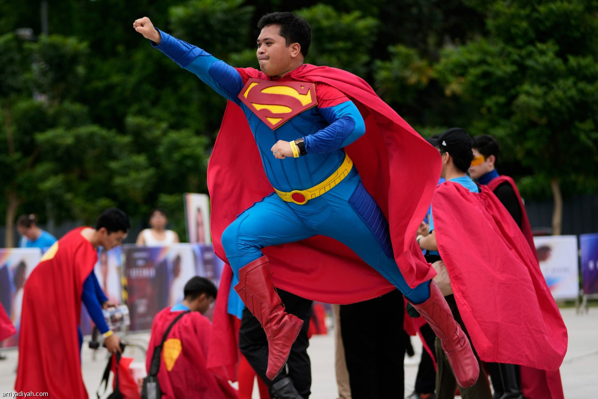 سوبرمان في الفلبين