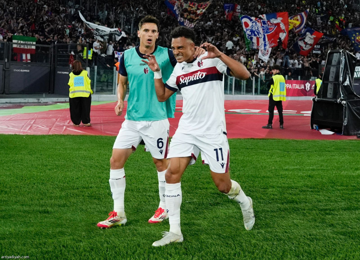 فرحة التتويج