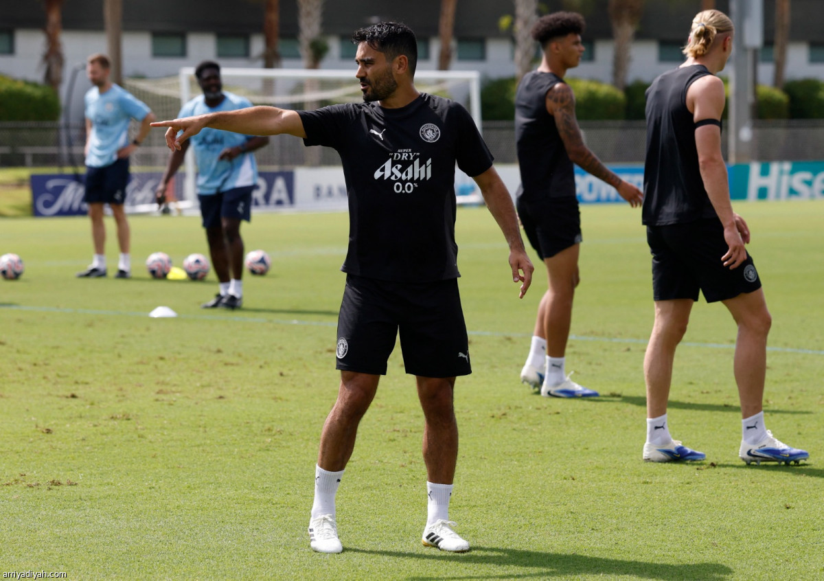 مانشستر سيتي ينطلق