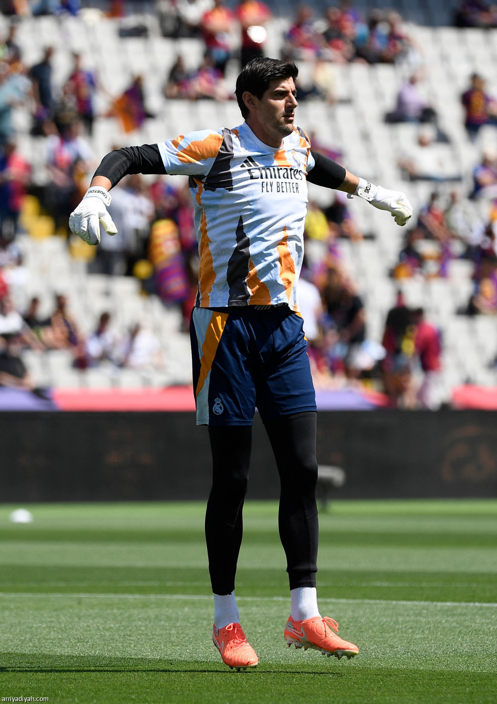 الكلاسيكو.. 21 درجة