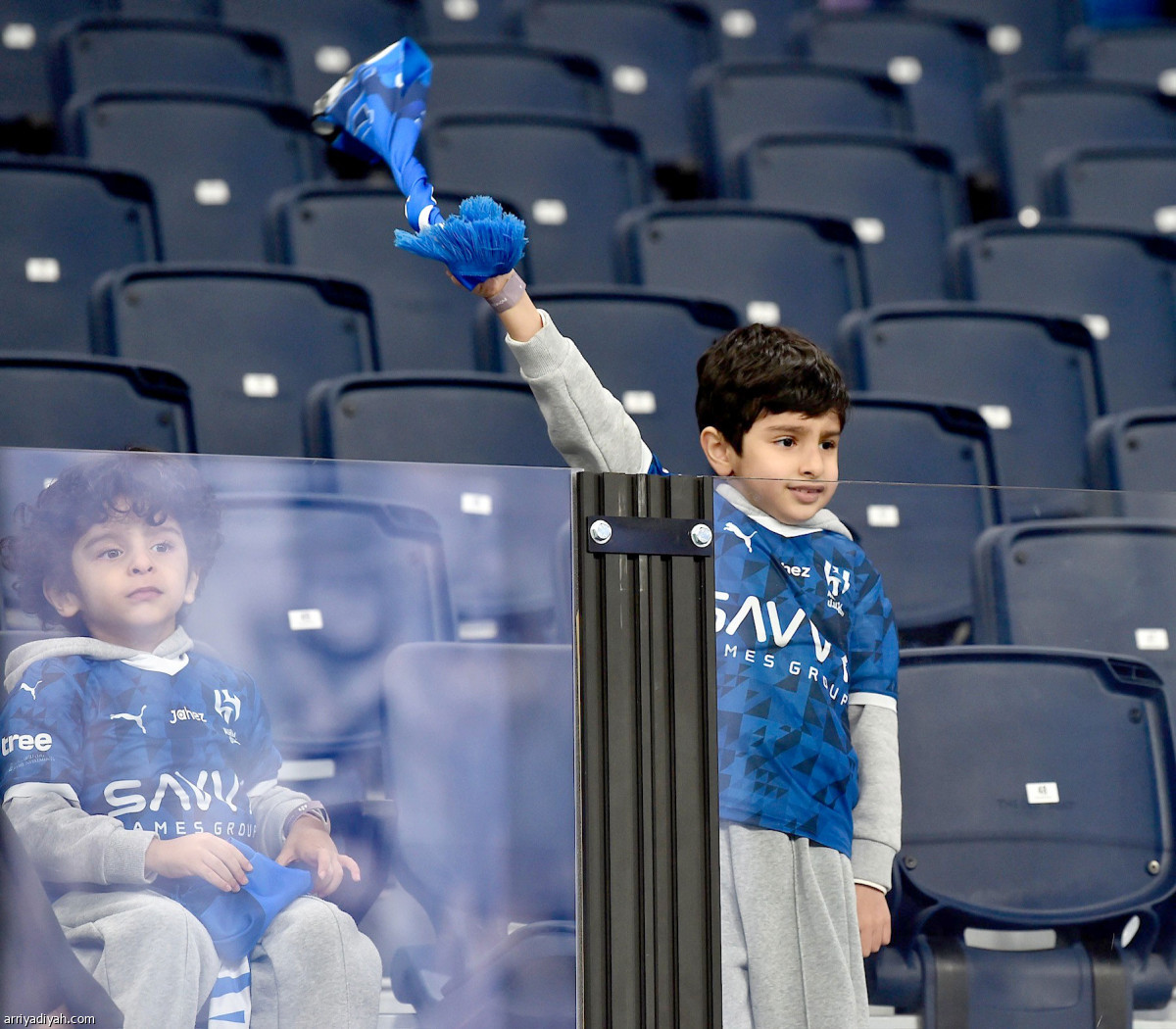 الأزرق يتعافى