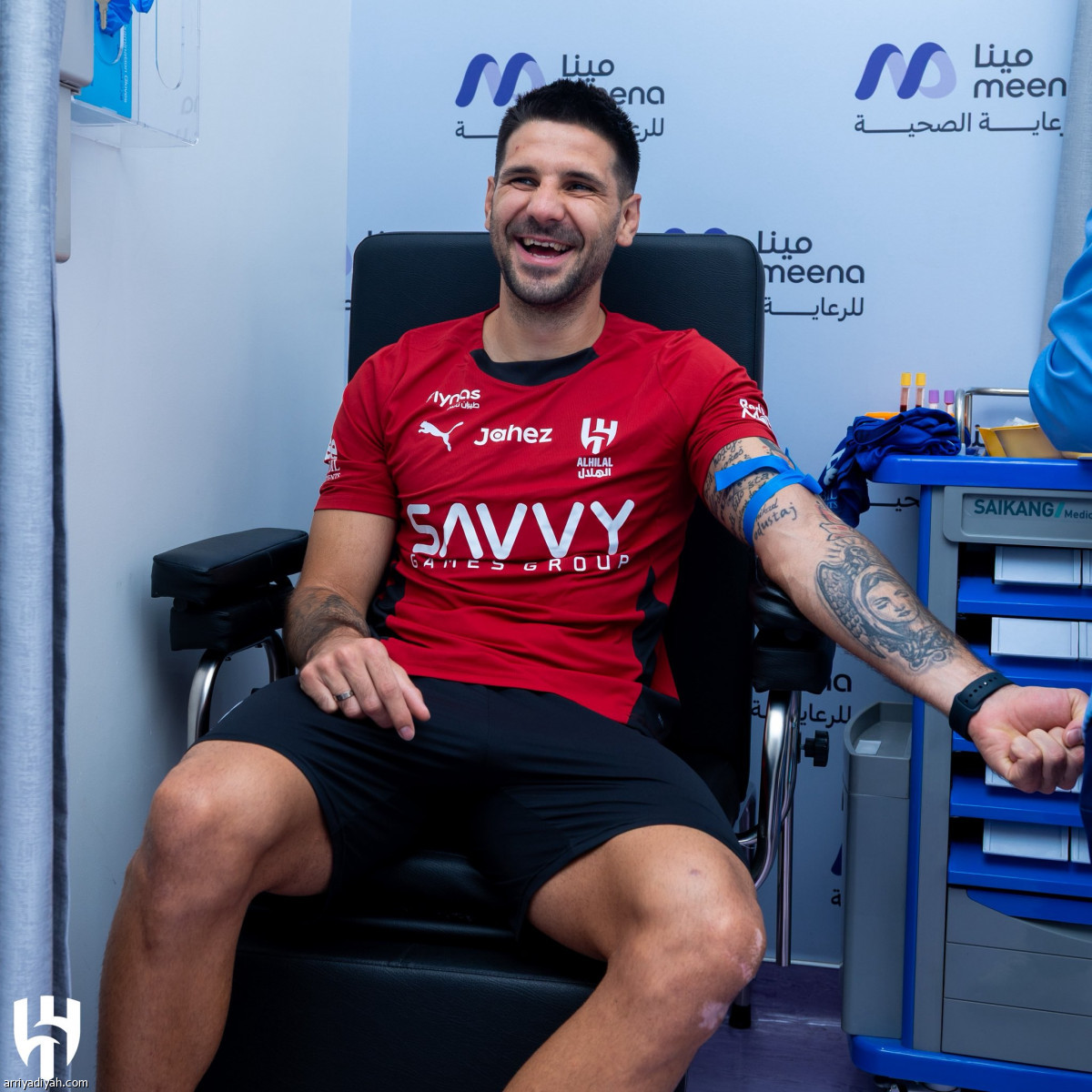 استكمال الفحوصات