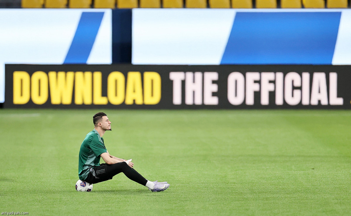 الأخضر.. نهاية التحضيرات