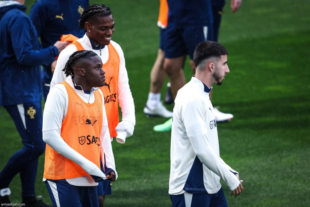 رونالدو ونيفيز يظهران