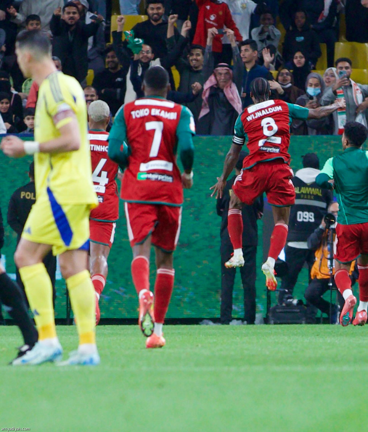 الاتفاق يُسقِط النصر