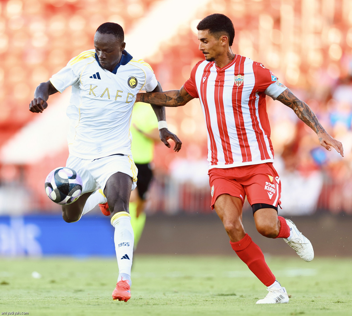 خسارة وظهور أول