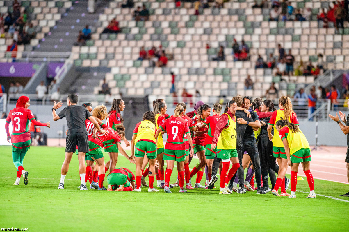 سيدات المغرب يتعادلن