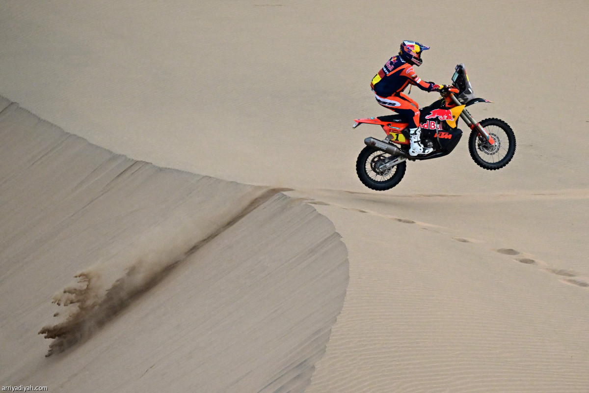 داكار.. المرحلة العاشرة