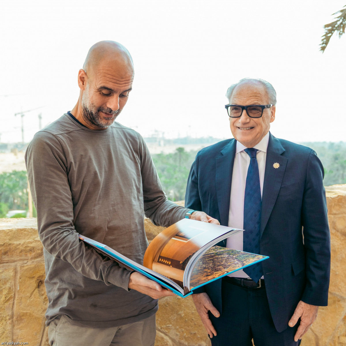 جوارديولا في الدرعية