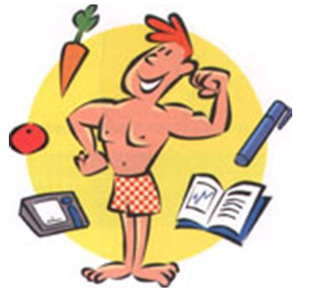 Необходимость самоконтроля при сахарном диабете 1 типа. Необходимая частота контроля уровня глюкозы в крови.Диабет, сахарный диабет, СД1 типа, СД 2 типа, Правило 15.