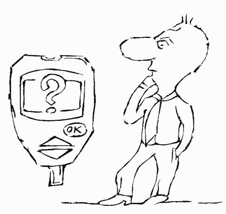 Необходимая частота самоконтроля уровня глюкозы при СД2.Диабет, сахарный диабет, СД1 типа, СД 2 типа, Правило 15.